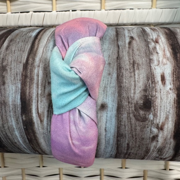 Lot of 3, custom knotted, fabric handmade headbands (purchased from Etsy) - Picture 4 of 13